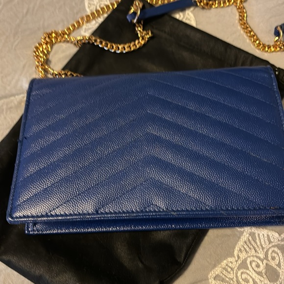 SAINT LAURENT Envelope Wallet on Chain - Picture 11 of 13